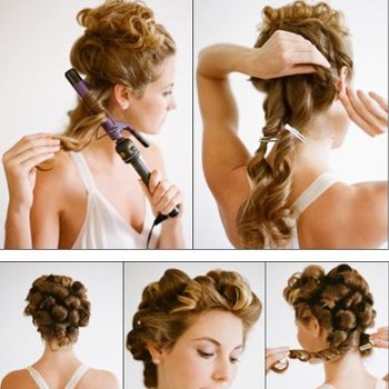 10 Easy Hair Dos for a Party
