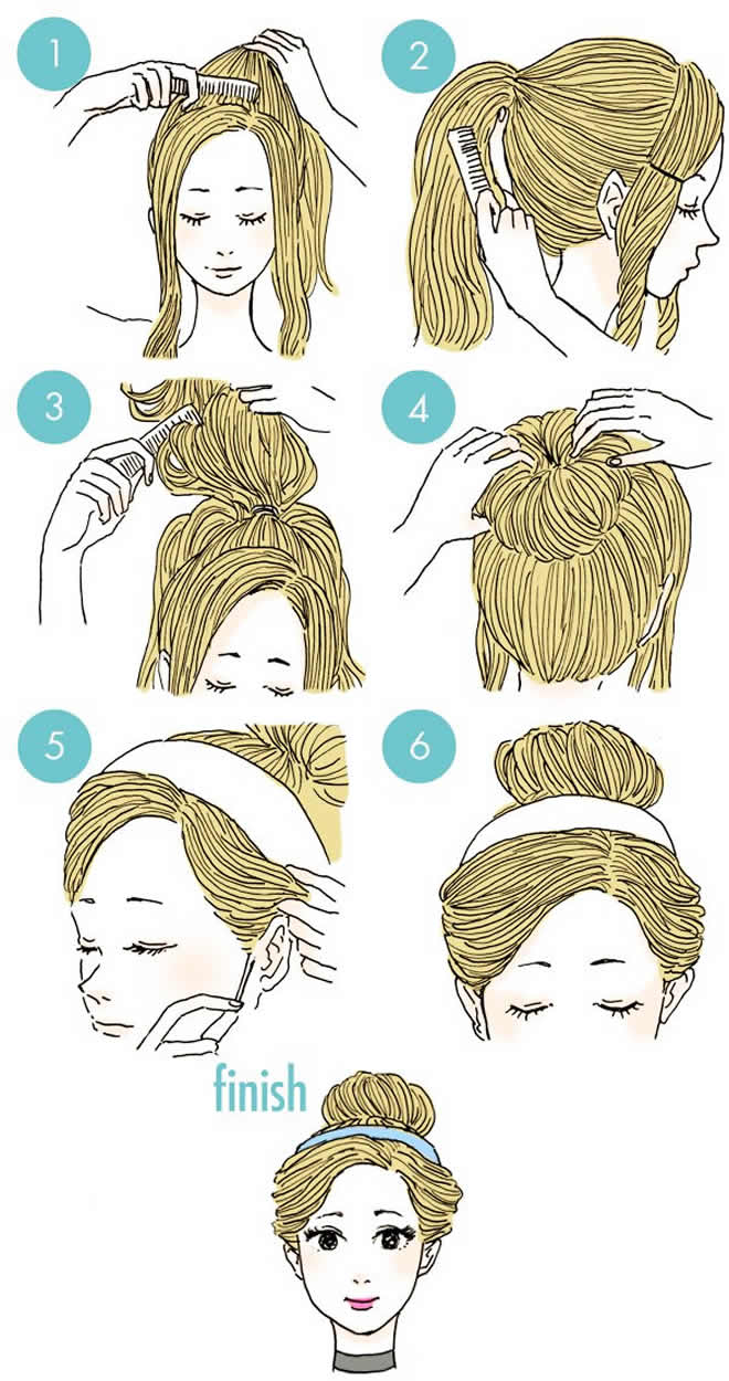 Every Occasion Hairstylesâ€™ Tutorials â€“ No Needed More Than 5 Minutes