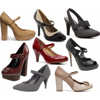 Hot Shoe Trends For Winter 2012