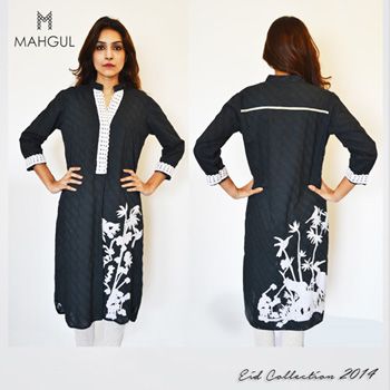 Designer label MAHGUL Eid Collection 2014