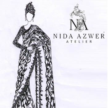Stylize your dressing with Nida Azwer The Ghalib Collection for PFDC 2014
