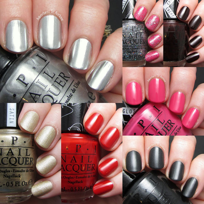 OPI and Coca-Cola Come up with Amazing Shades for Nails