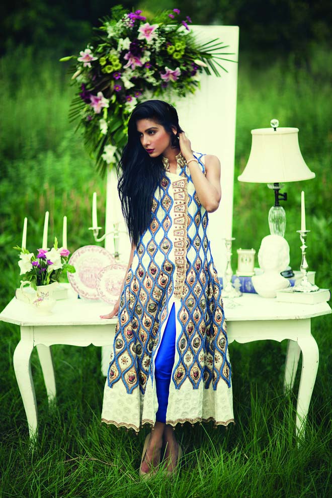 Sana Salman introduces new luxury pret collection: â€˜Summer 2014