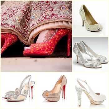 Stylish Winter Bridal Shoes Trends