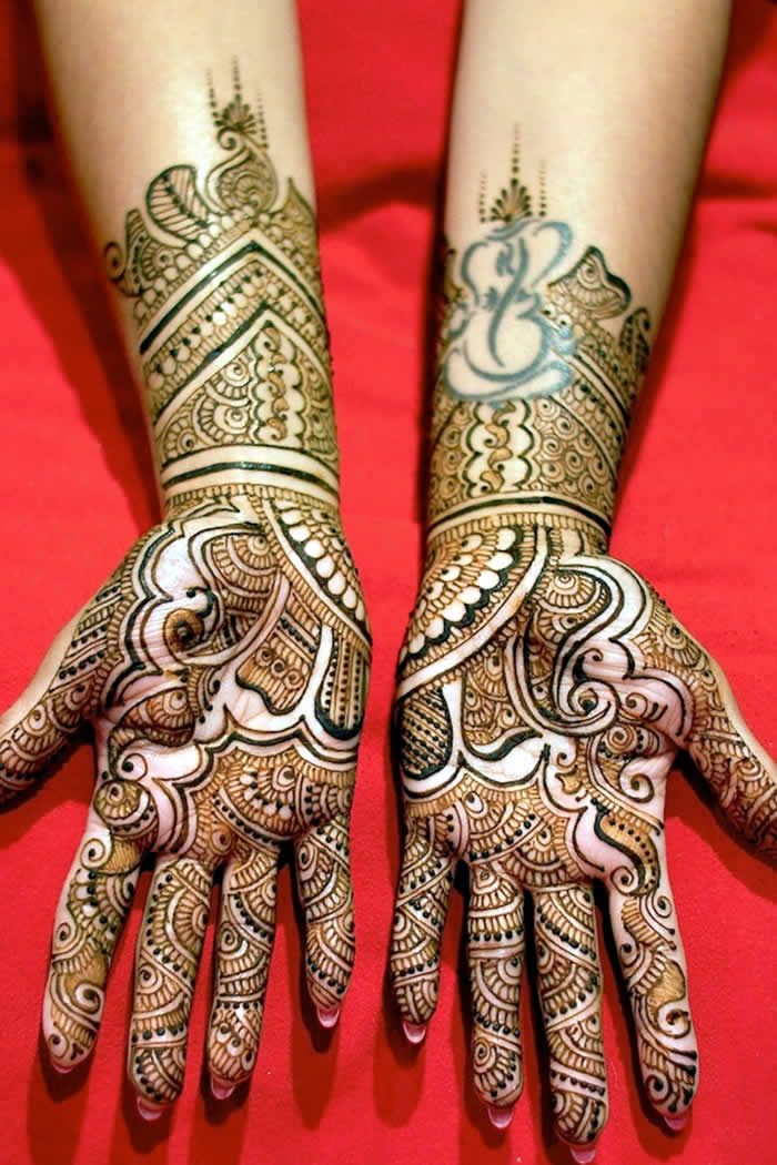 Ways to Ensure That Your Bridal Mehndi is Dark