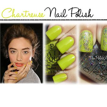Chartreuse Nail Polish Trend