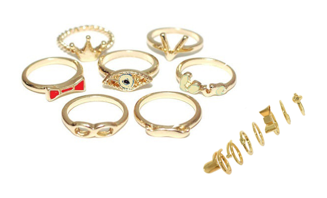 MiDi Rings a Perfect extension to an arm Party