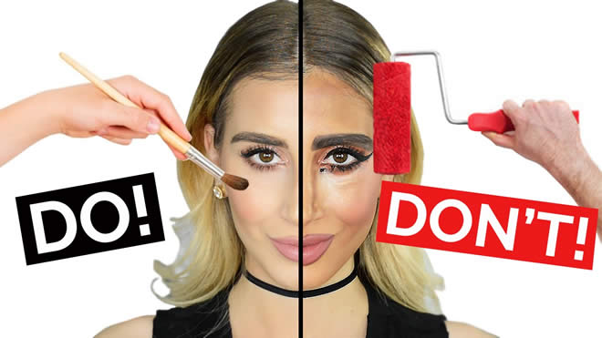 Make-up Errors Made at the Workplace