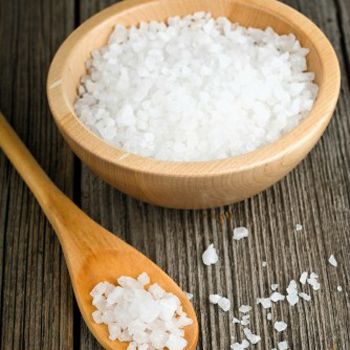 Salt Beauty Product