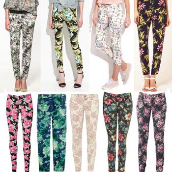 Stylize Your Summers with Floral Pants