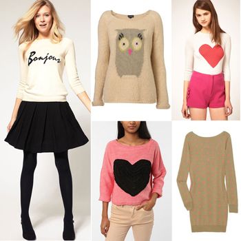Sweaters That Are Actually Cute