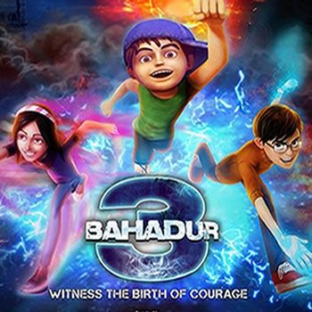 3 bahadur Pakistani Animated Movie