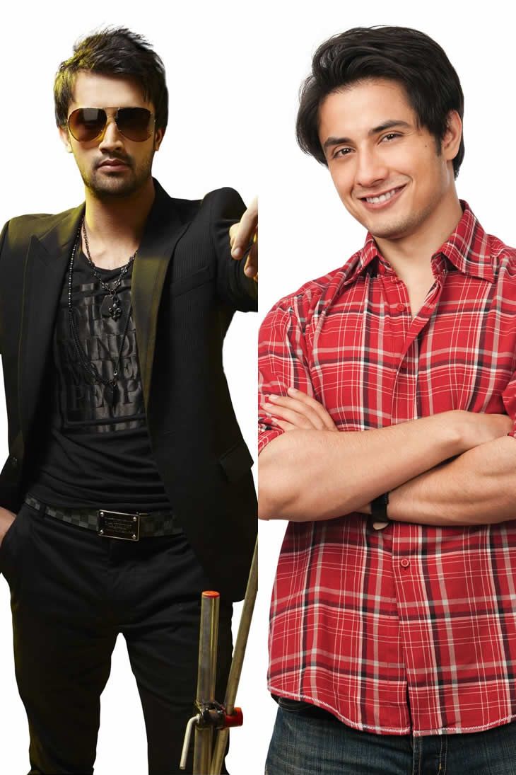 Ali Zafar and Atif Aslam to Sing their First Song Together