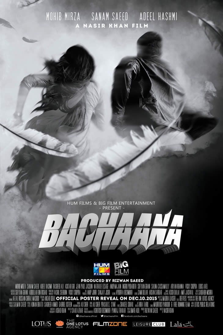 Poster of Sanam Saeed and Mohib's 'Bachaana Released