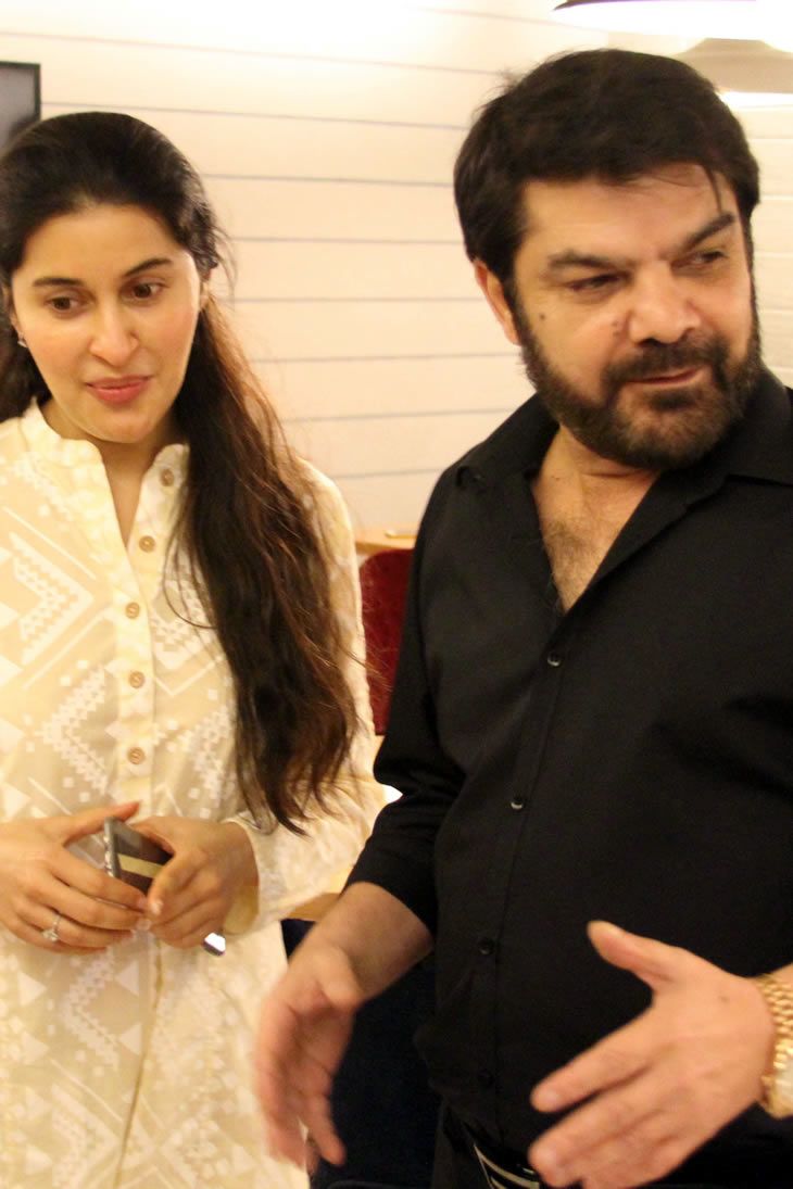 Exclusive Interview with Shaista Lodhi Conducted by Mubasher Lucman