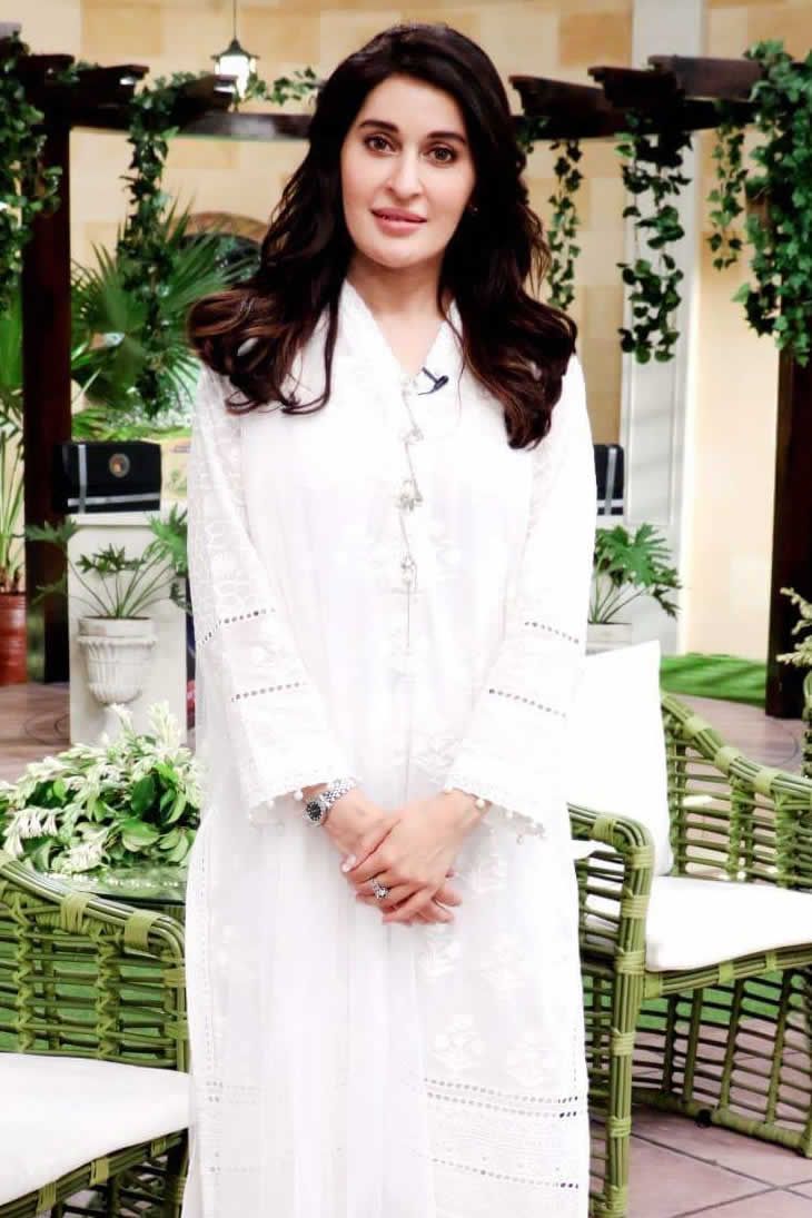 Shaista Lodhi is once again making her come back on GEO TV