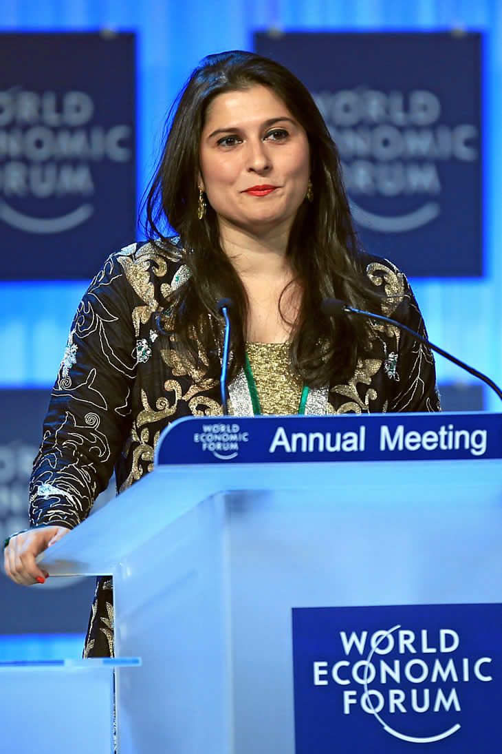 Sharmeen Obaid-Chinoy First Artist ever to Co-Chair the 47th World Economic Forum