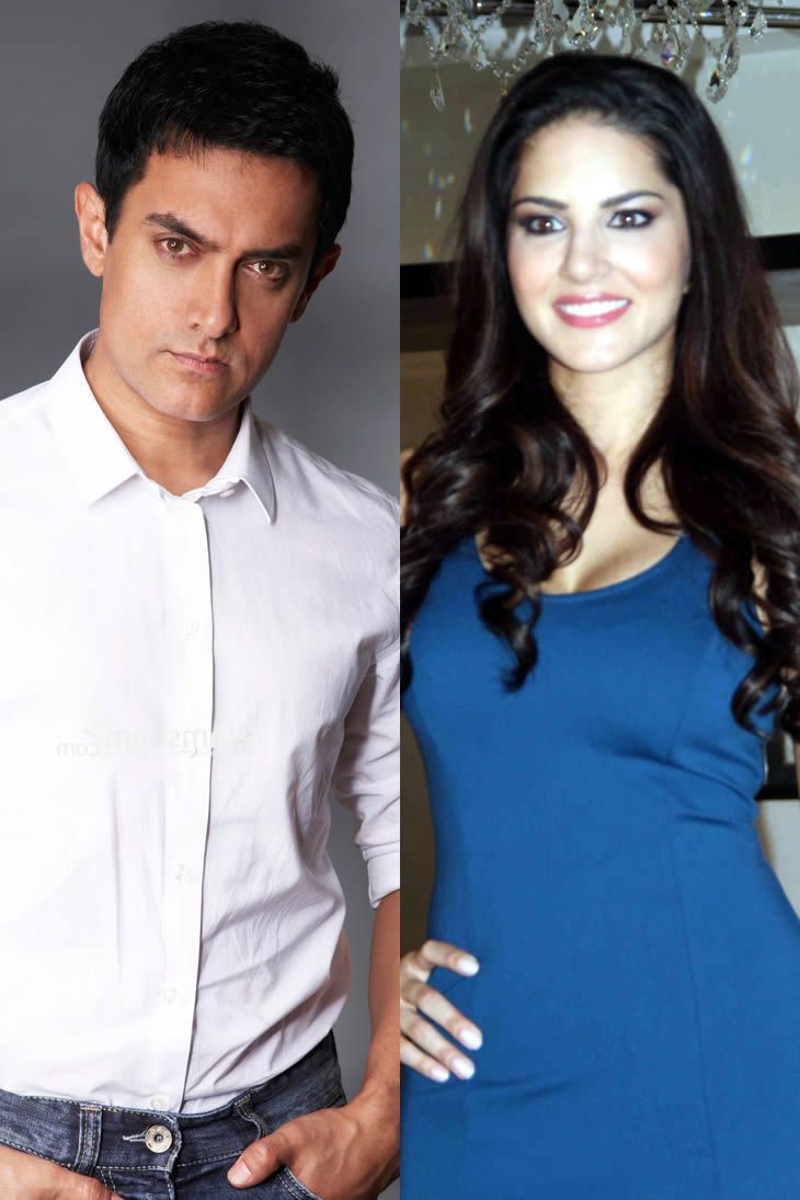 Aamir Khan: I will be happy to work with Sunny Leone