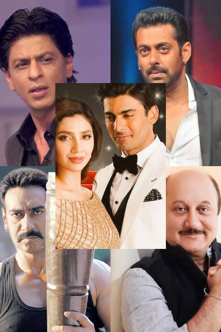 Bollywood Stars Differ Over Ban Placed on Pakistani Artistes