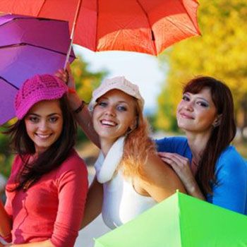 Fashion Under The Umbrella - Monsoon Trends 2012