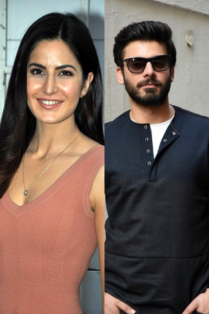 Katrina Kaif to Romance Fawad Khan