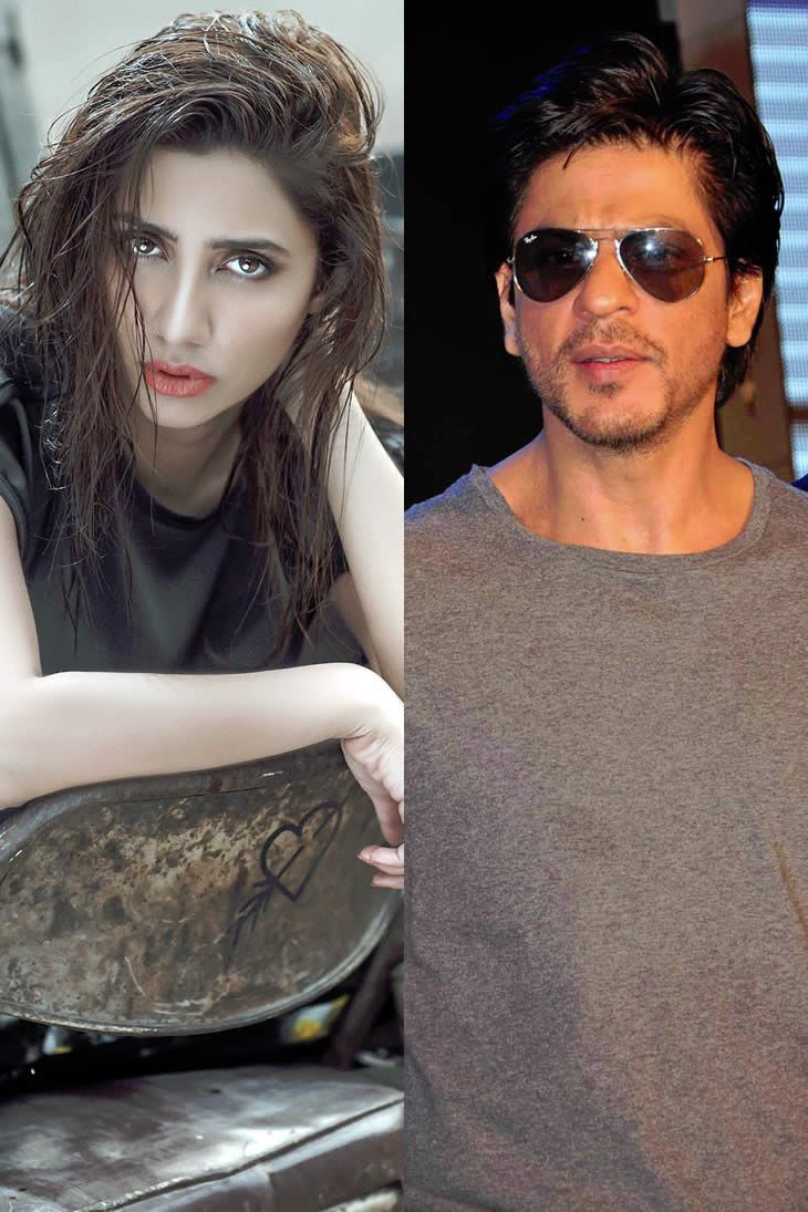 Shah Rukh Khan UPSET with Pakistani Actress Mahira Khan