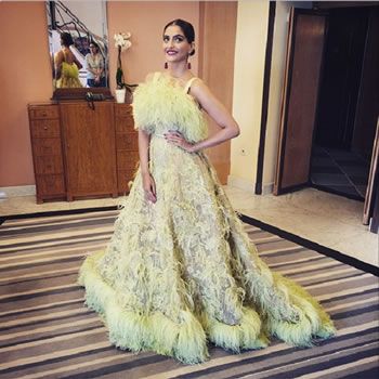 Sonam Kapoor Failed to get Attention this Cannes