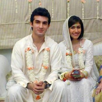 The Young Couple Syra Yousuf And Shehroz Sabzwari Tie The Knot