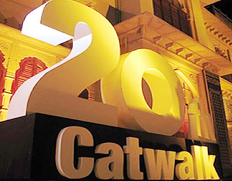Catwalk 20th anniversary Red Carpet