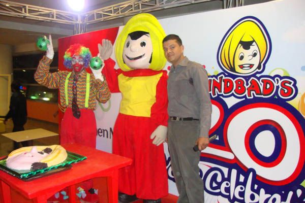 20th Birthday Celebration of Sindbad Amusement Parks