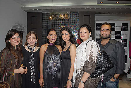 Sundas, Annie, Iffat, Maheen, Shazia & Faraz