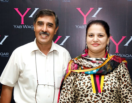 YabWaqar Couture Launch