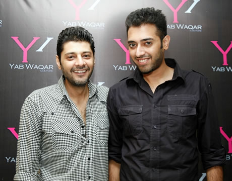 YabWaqar Couture Launch