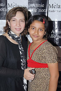 Annie with Daughter Noor