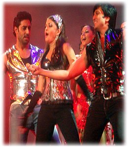 Abhishek Ash and Ritesh Performing at Unforgettable
