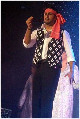 Abhishek Performing at Unforgettable