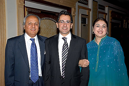 Abid Hassan, Faisal Hassan, Mrs Abid