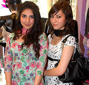 Aliya and Mariam