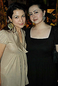 Ambreen and Maria B