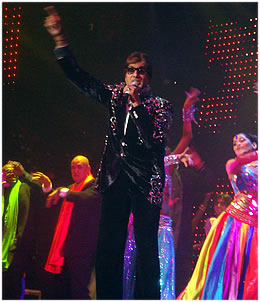 Amitabh Bachchan Performing at Unforgettable