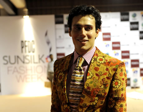 Ammar Belal at PFDC Sunsilk Fashion Week 2012