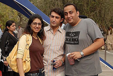Amna, Nadir and Amir Mazhar