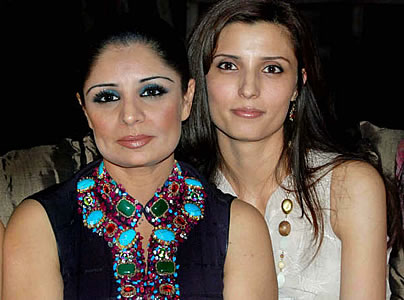 Anju and Lubna Farhad