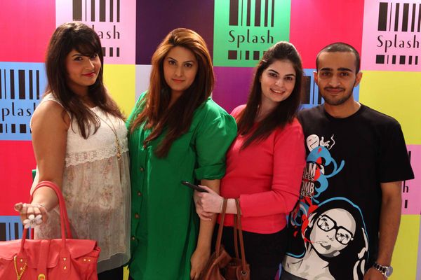Launch of High Street Fashion Brand Splash in Karachi