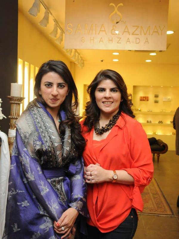 Launch of Samia & Azmay Shahzada Flagship Store