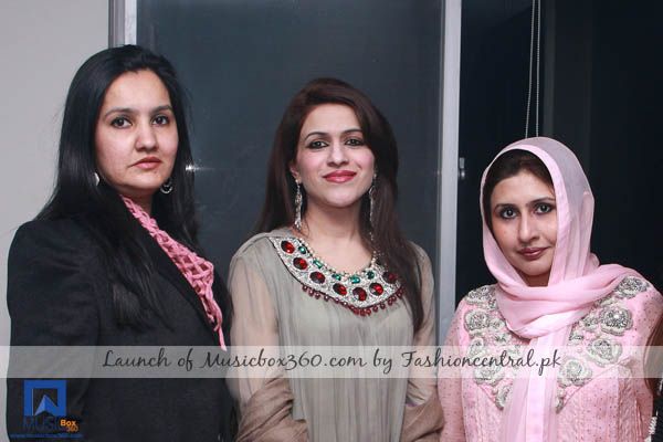 Launch of MusicBox360 by Fashion Central Media Group
