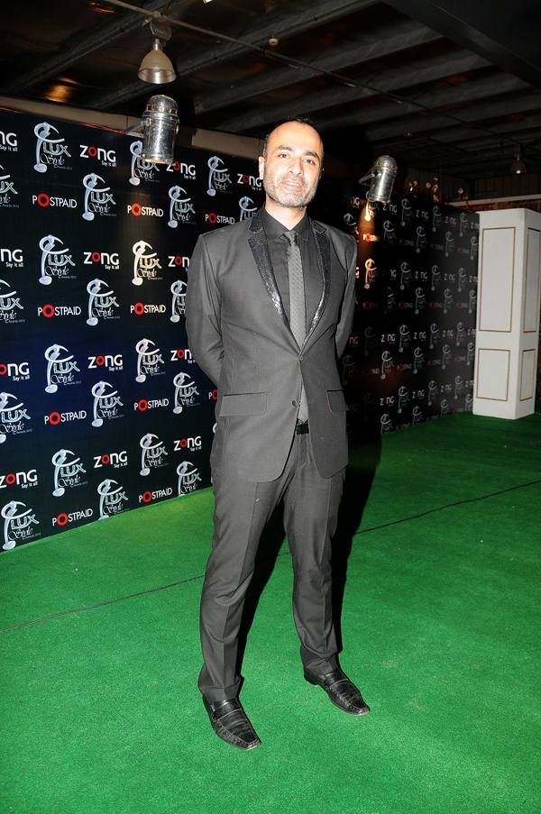 Green Carpet of Lux Style Awards 2012