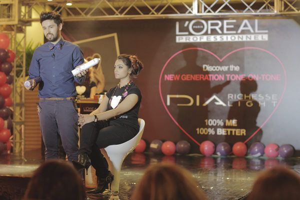 Launch of L'Oreal Professional New Hair Colors