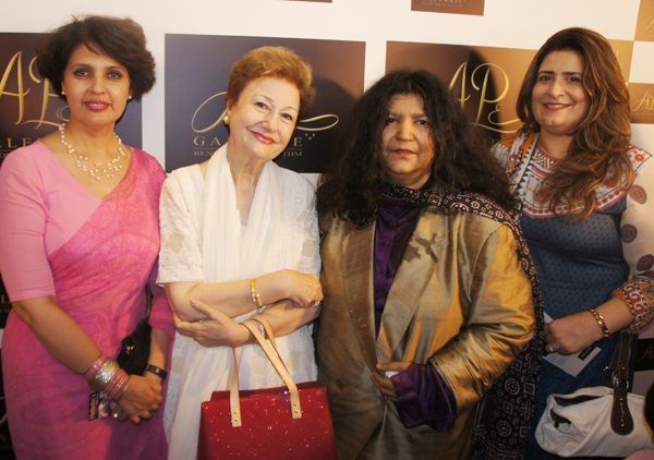 Launch of Ap Gallerie by Abida Parveen