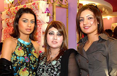Fia, Aisha and Uzma Ramzan